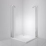 Боковая панель BELBAGNO LUCE-25-FIX-C-Cr
