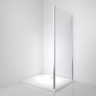 Боковая панель BELBAGNO LUCE-80-FIX-C-Cr