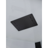 Душевая кабина BELBAGNO UNO UNO-CAB-A-1-90-C-NERO-Bi-TOP-R 90x90x212,5 см R