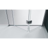 Душевая дверь 110 см BELBAGNO ALBANO ALBANO-BS-13-30+80-C-Cr