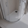 Душевой поддон из искусственного мрамора BELBAGNO TRAY-MR-UNO-RH-120/90-550-35-W-R-NO
