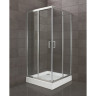 Душевой уголок 85x85 см BELBAGNO UNO UNO-195-A-2-85-C-Cr