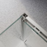Душевой уголок BELBAGNO LUCE-AH-1-120/100-C-Cr