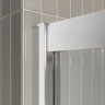 Душевой уголок BELBAGNO LUCE-AH-1-130/80-C-Cr