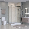 Душевой уголок BELBAGNO MARINO-2-AH-1-120/100-C-GM
