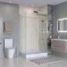 Душевой уголок BELBAGNO MARINO-2-AH-1-140/100-C-Cr