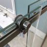 Душевой уголок BELBAGNO SOFT_CLOSE-2-AH-1-100/90-C-GM