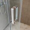 Душевой уголок BELBAGNO SOFT_CLOSE-2-AH-1-140/100-C-Cr