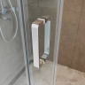 Душевой уголок BELBAGNO SOFT_CLOSE-2-AH-1-160/80-C-Cr