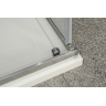 Душевой уголок BELBAGNO UNO-195-AH-1-130/80-C-Cr