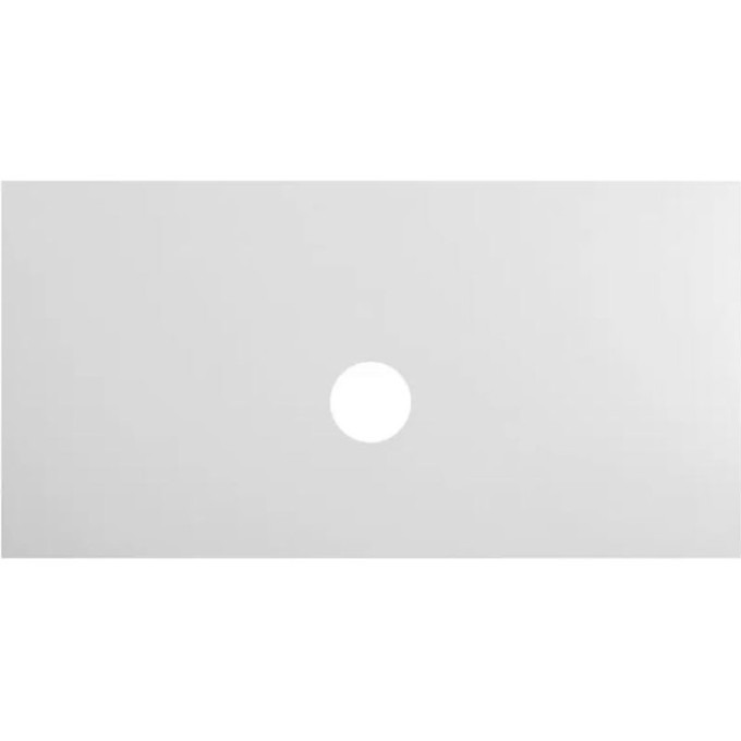 Столешница из МДФ BELBAGNO BIANCO OPACO 760x454x19 EK-760-1-BO с отверстием под раковину EK-760-1-BO 760x454x19