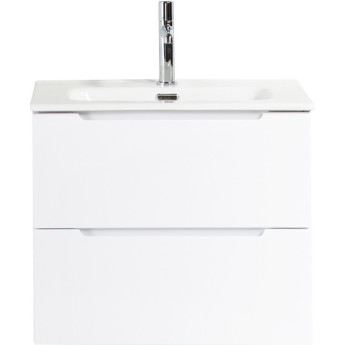 Тумба Bianco Lucido 59,6 см BELBAGNO ETNA ETNA39-600/390-2C-SO-BL-P
