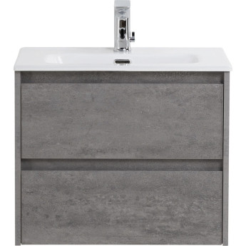 Тумба Cemento Grigio 50 см BELBAGNO KRAFT KRAFT 39-500/390-2C-SO-CG