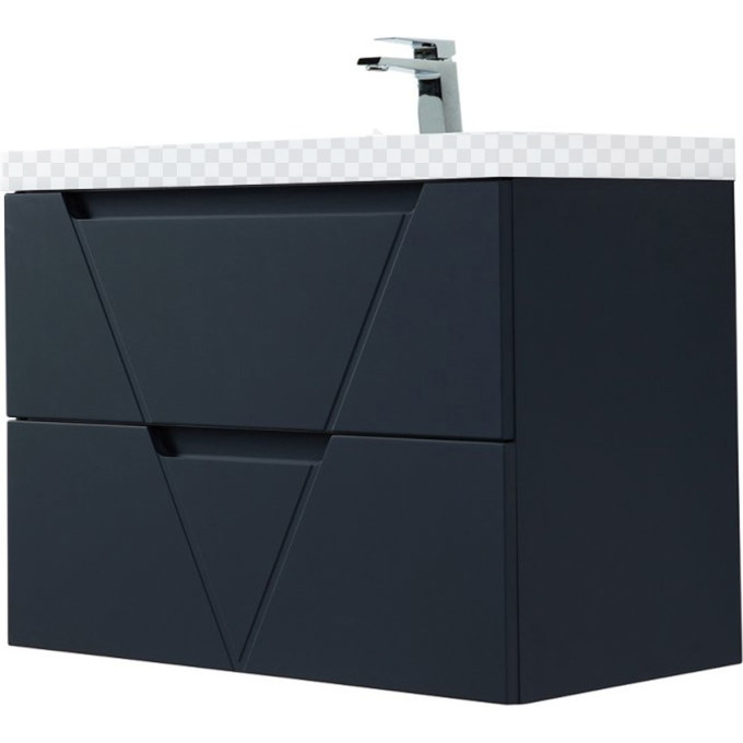 Тумба Grigio Opaco 99,6 см BELBAGNO VITTORIA VITTORIA-1000-2C-SO-GO-P